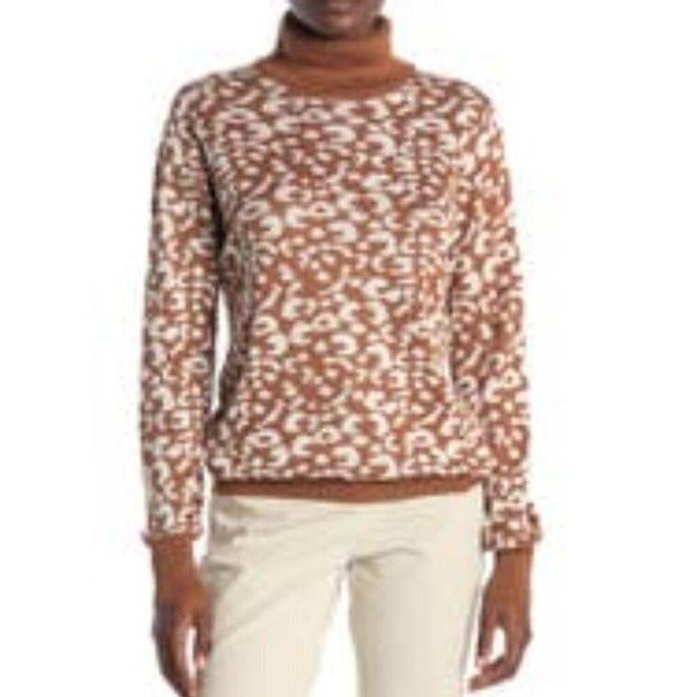14th & Union Long Sleeve Turtleneck Sweater‎ Size XL